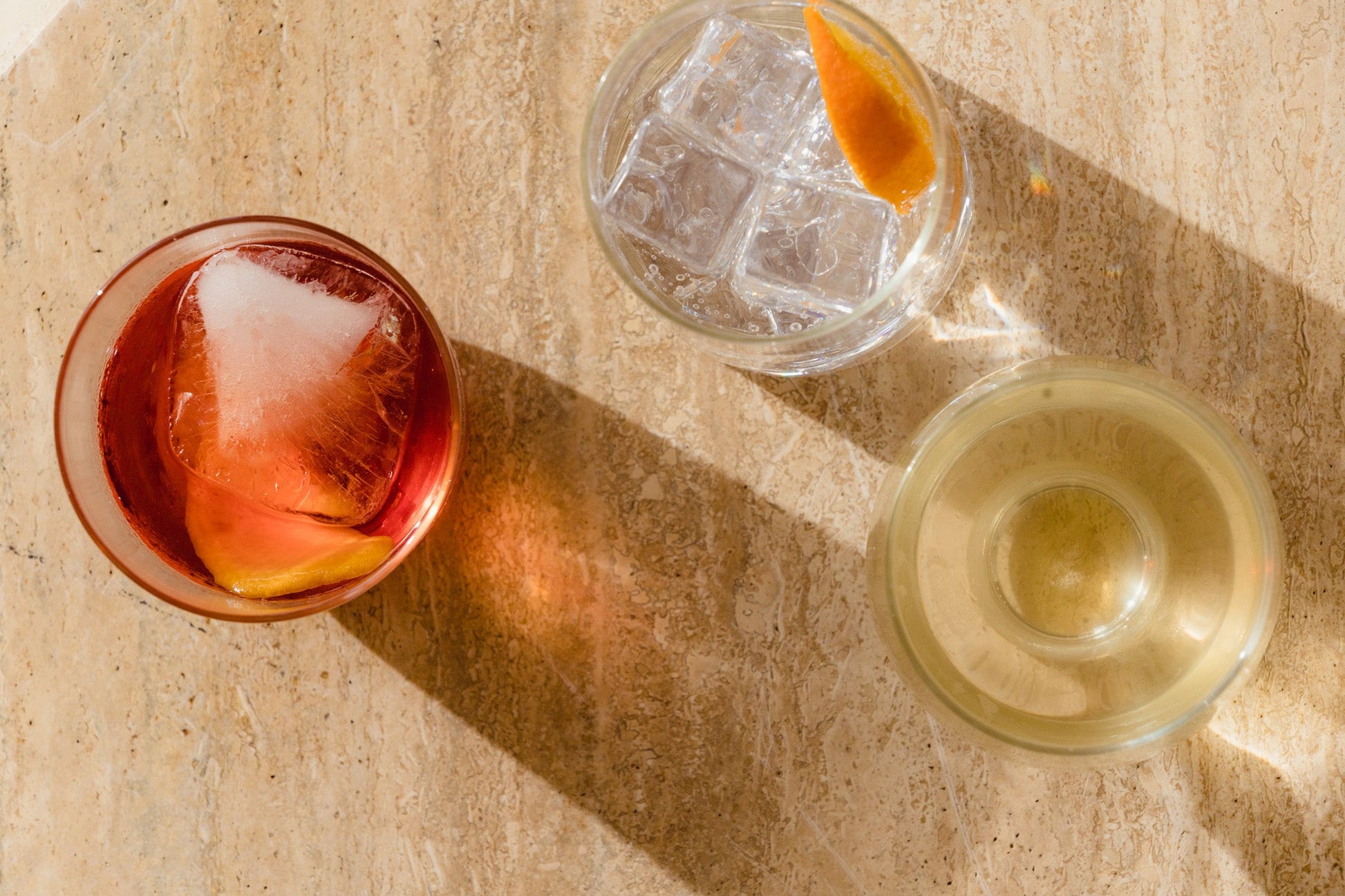 Hand Blown Wine Glasses - Aware House