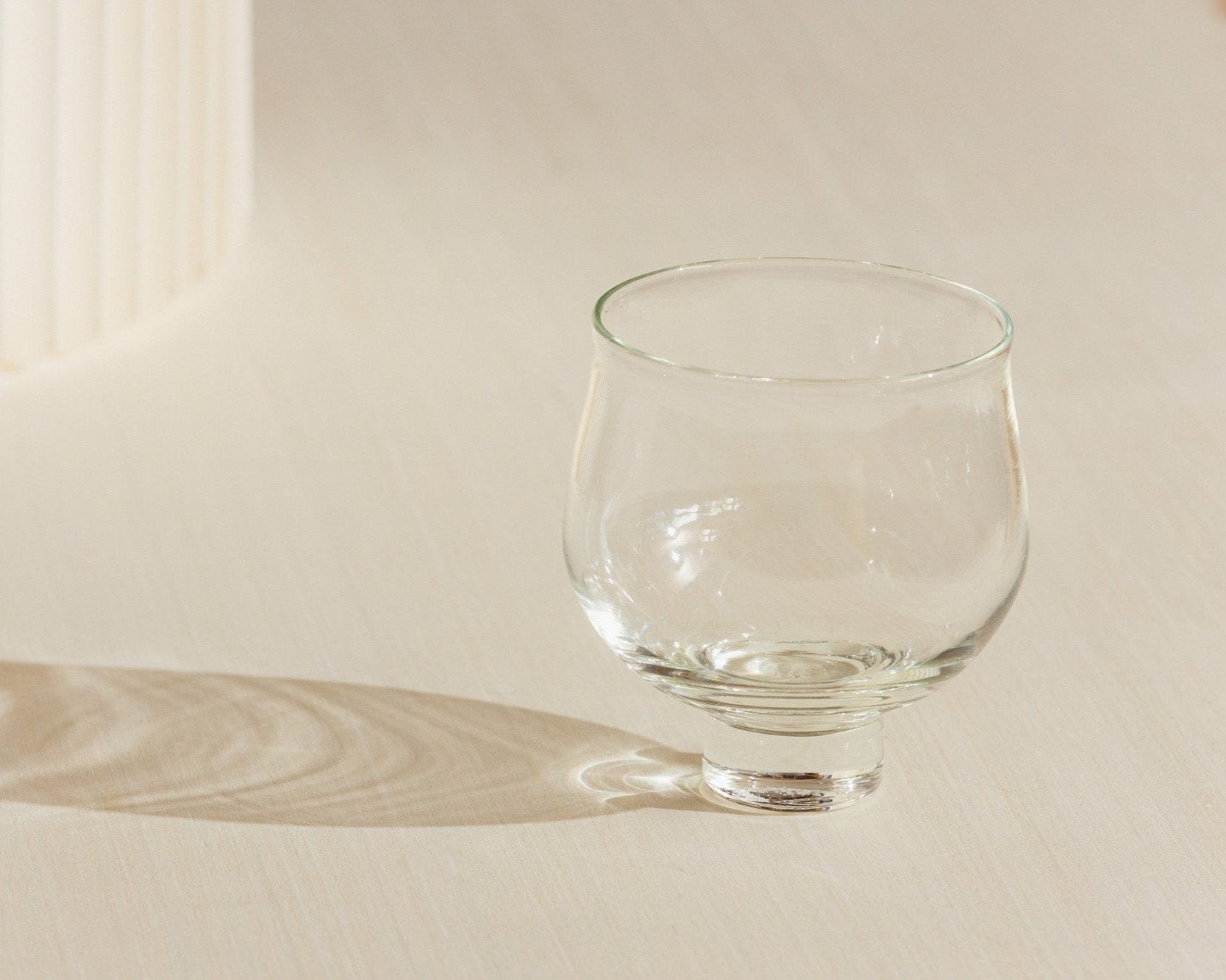 Hand Blown Wine Glasses - Aware House