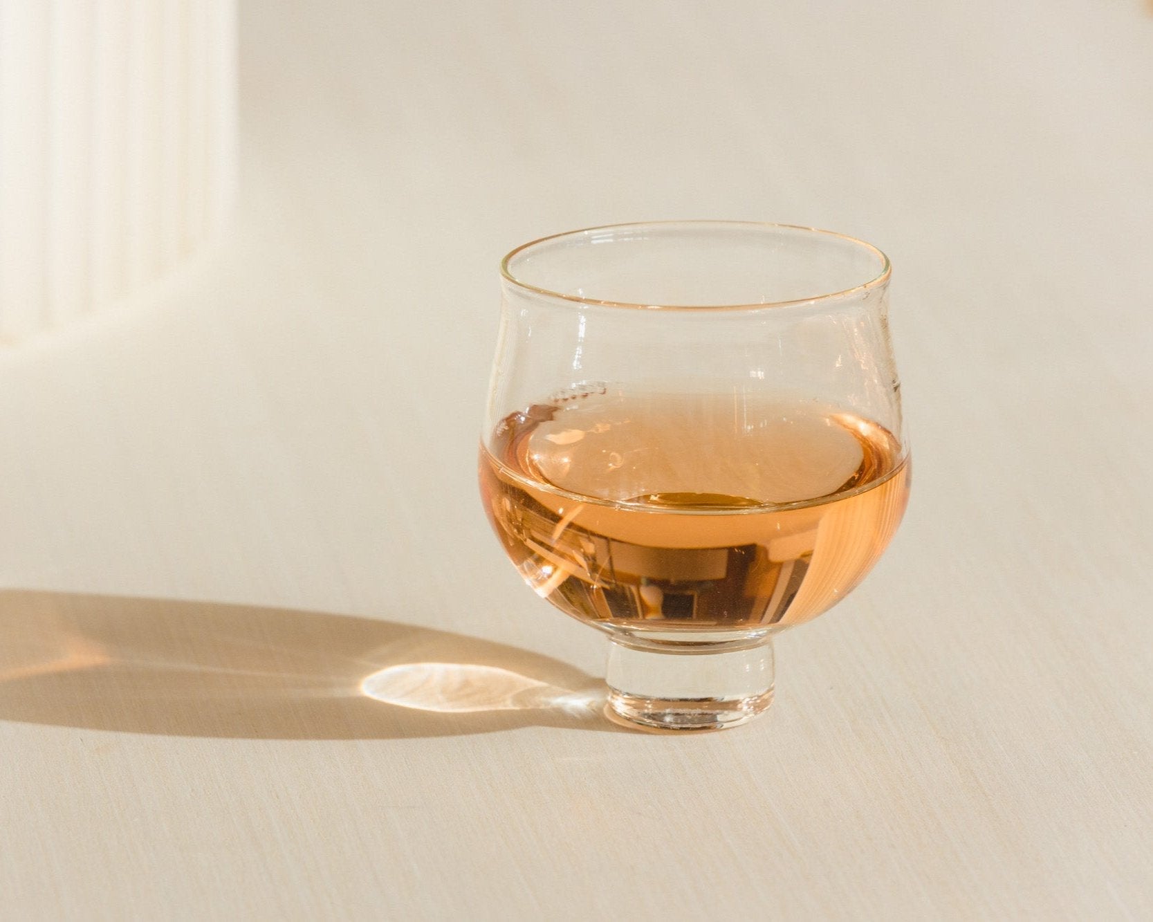 Hand Blown Wine Glasses