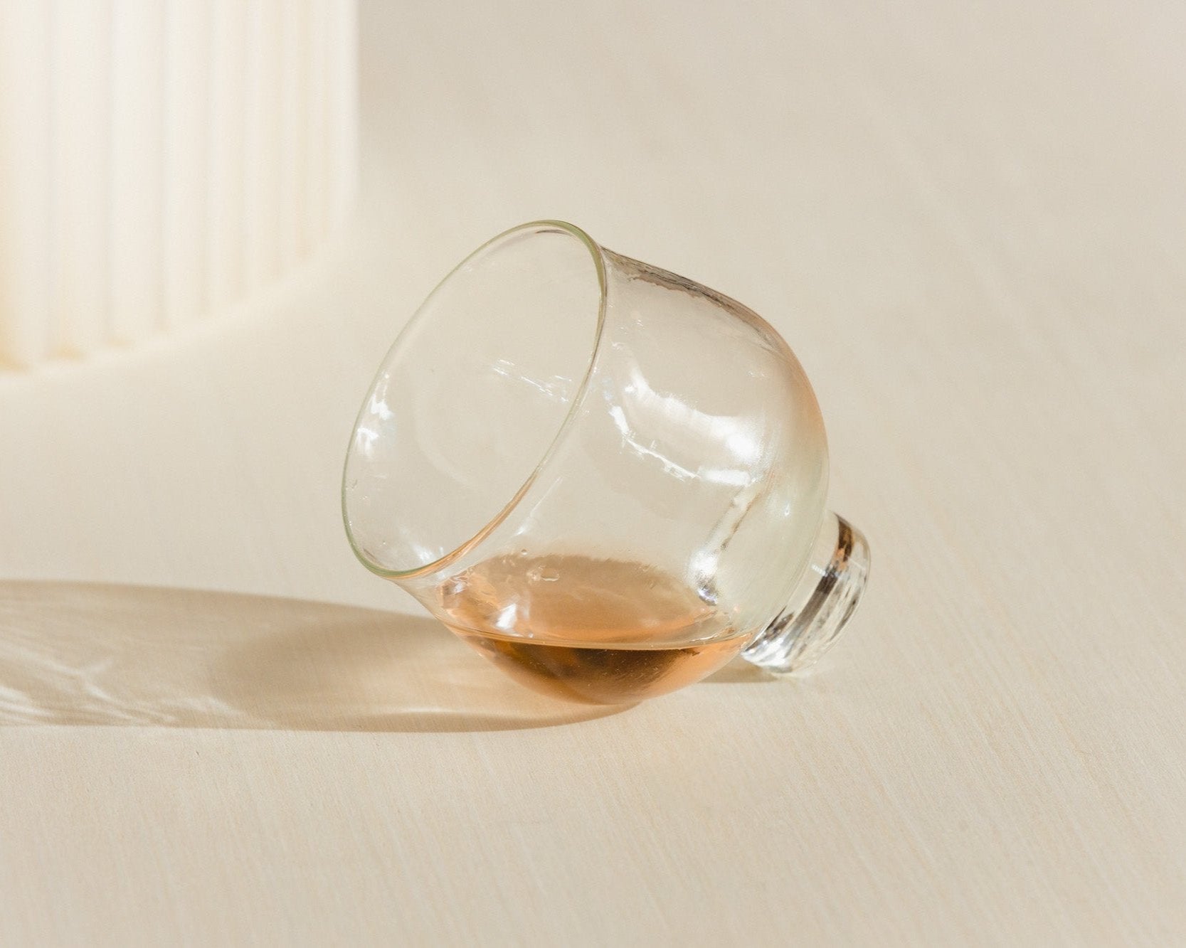 Hand Blown Wine Glasses - Aware House