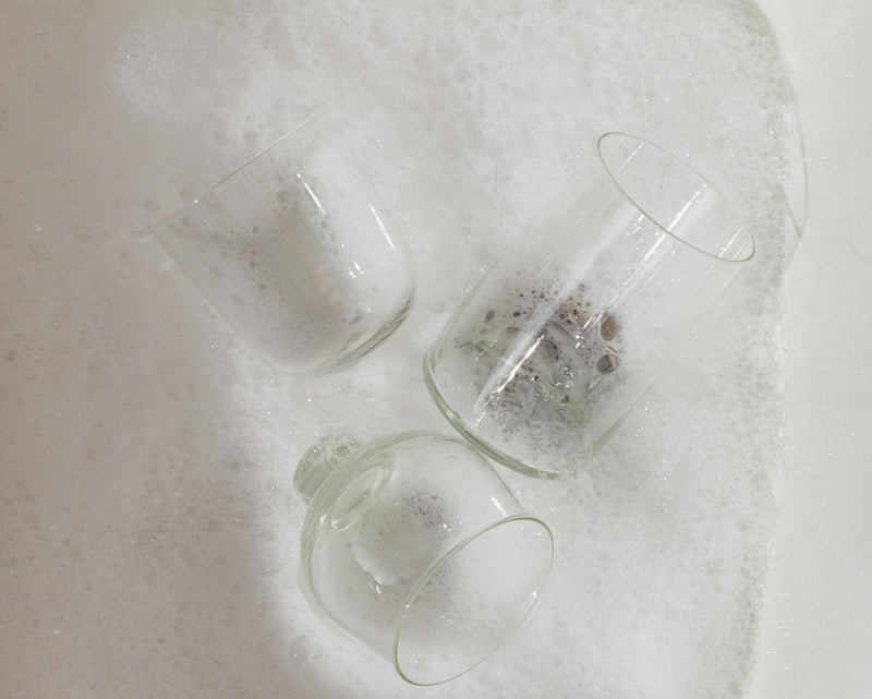 Hand Blown Tumbler Glasses-zoom-