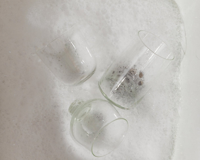 Hand Blown Highball Glasses-zoom-