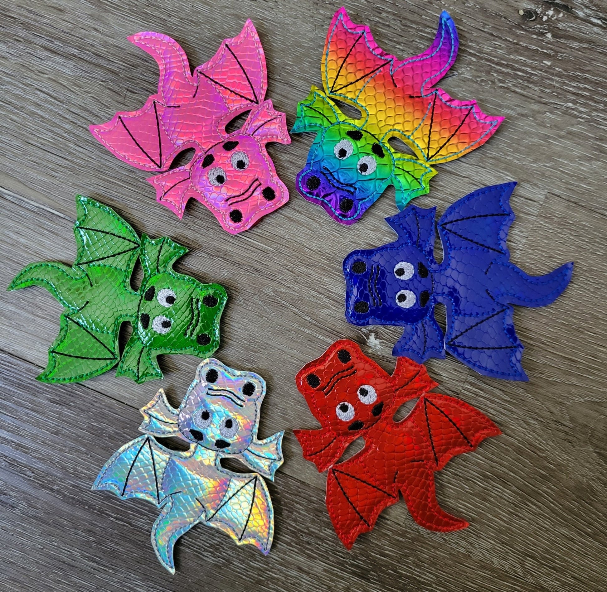 Dragon Finger Puppets | Children's Pretend Play Toy Set - Aware House