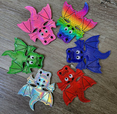 Dragon Finger Puppets | Children's Pretend Play Toy Set - Aware House