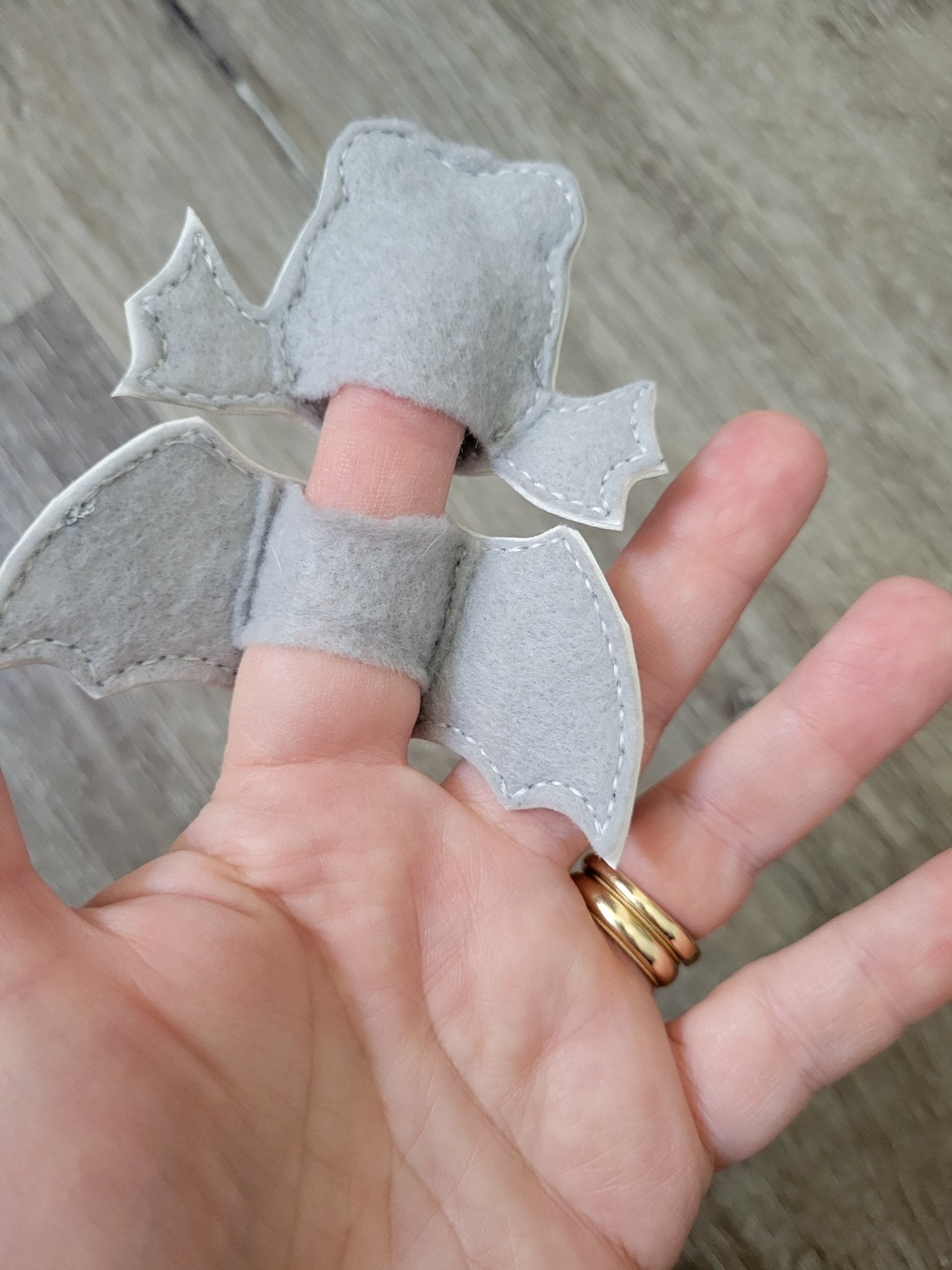 Dragon Finger Puppets | Children's Pretend Play Toy Set - Aware House