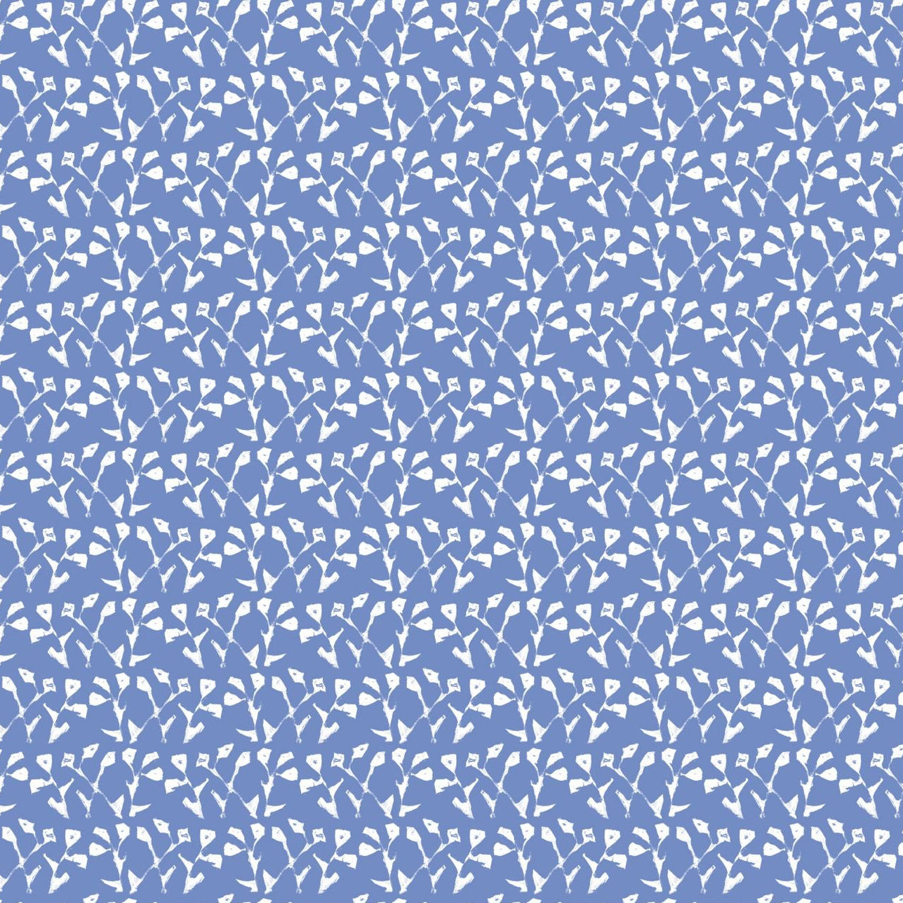 Genevieve Fabric (Blue) – Custom Cotton Linen Blend