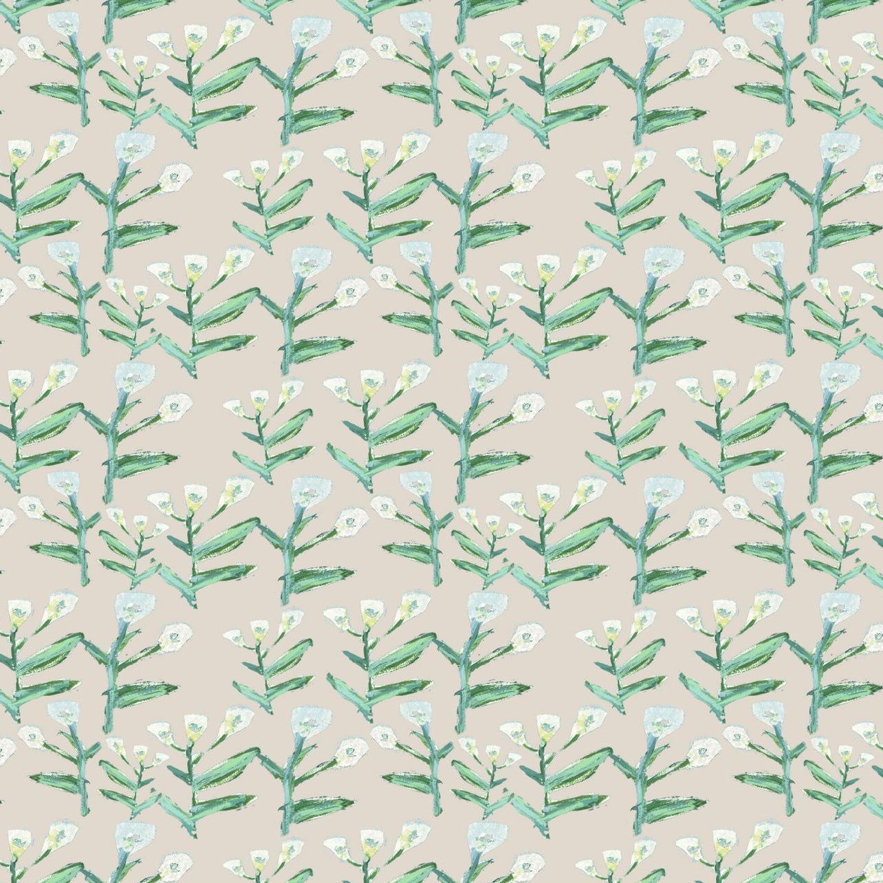 Sydney Fabric (Cream) – Custom Cotton Linen Blend-zoom-1