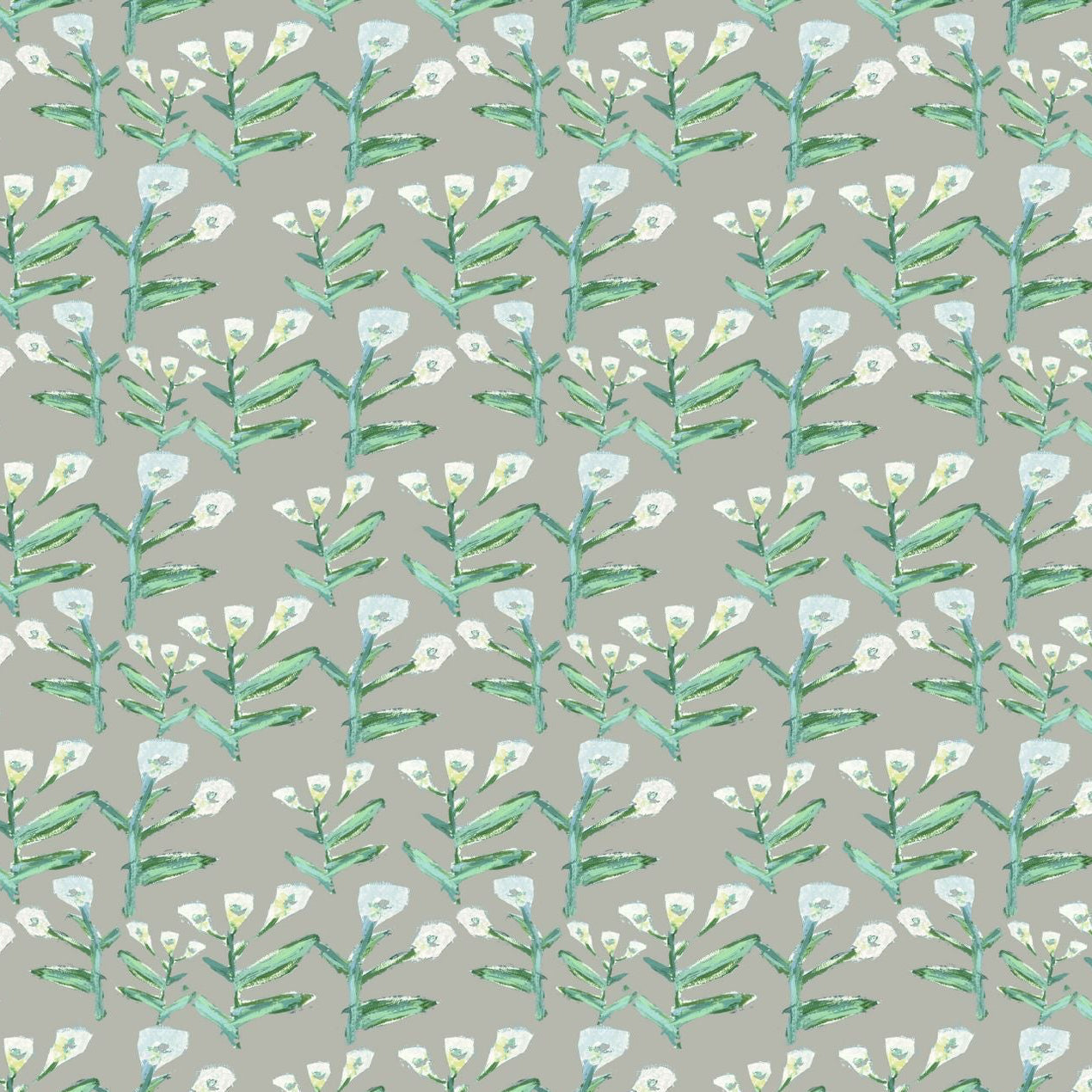 Sydney Wallpaper (Moss) – Handmade & Digitally Printed