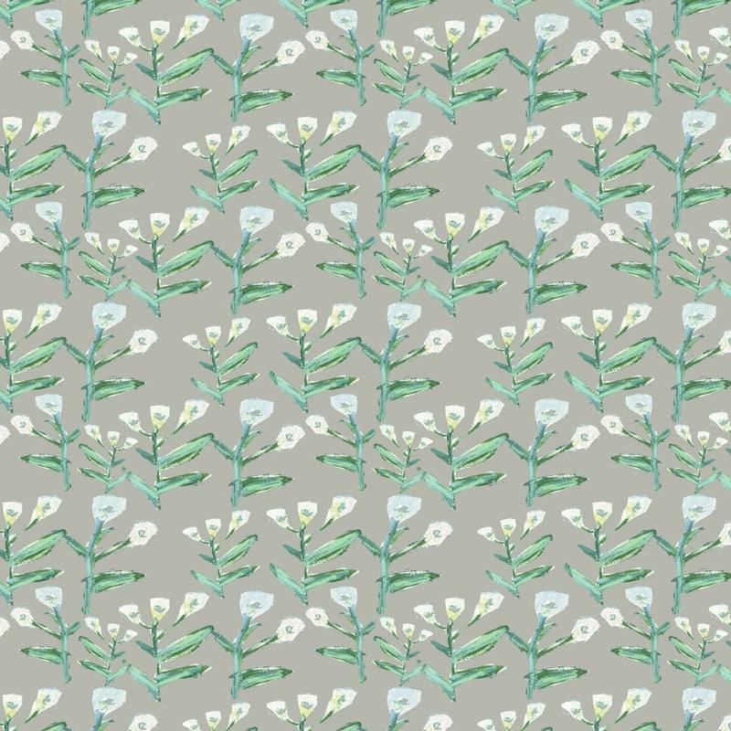 Sydney Wallpaper (Moss) – Handmade & Digitally Printed-zoom-