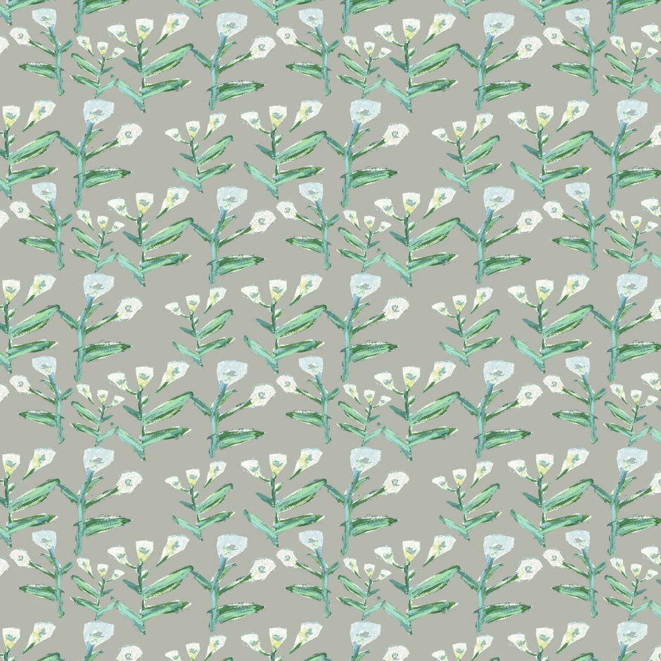 Sydney Wallpaper (Moss) – Handmade & Digitally Printed