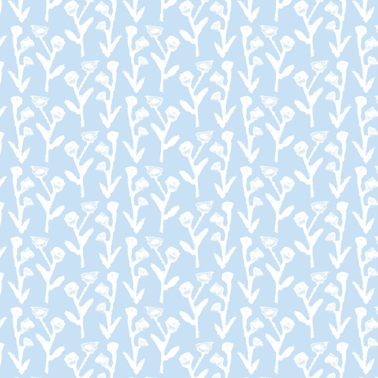 Ivy Manor Fabric (Bluebird) – Custom Cotton Linen Blend-1