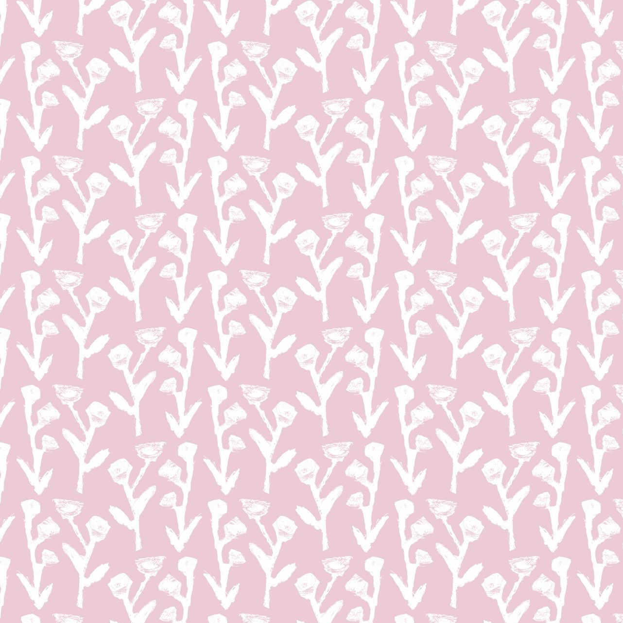 Ivy Manor Fabric (Ballet Pink) – Custom Cotton Linen Blend-1