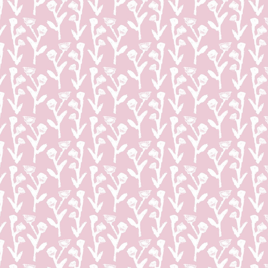 Ivy Manor Fabric (Ballet Pink) – Custom Cotton Linen Blend