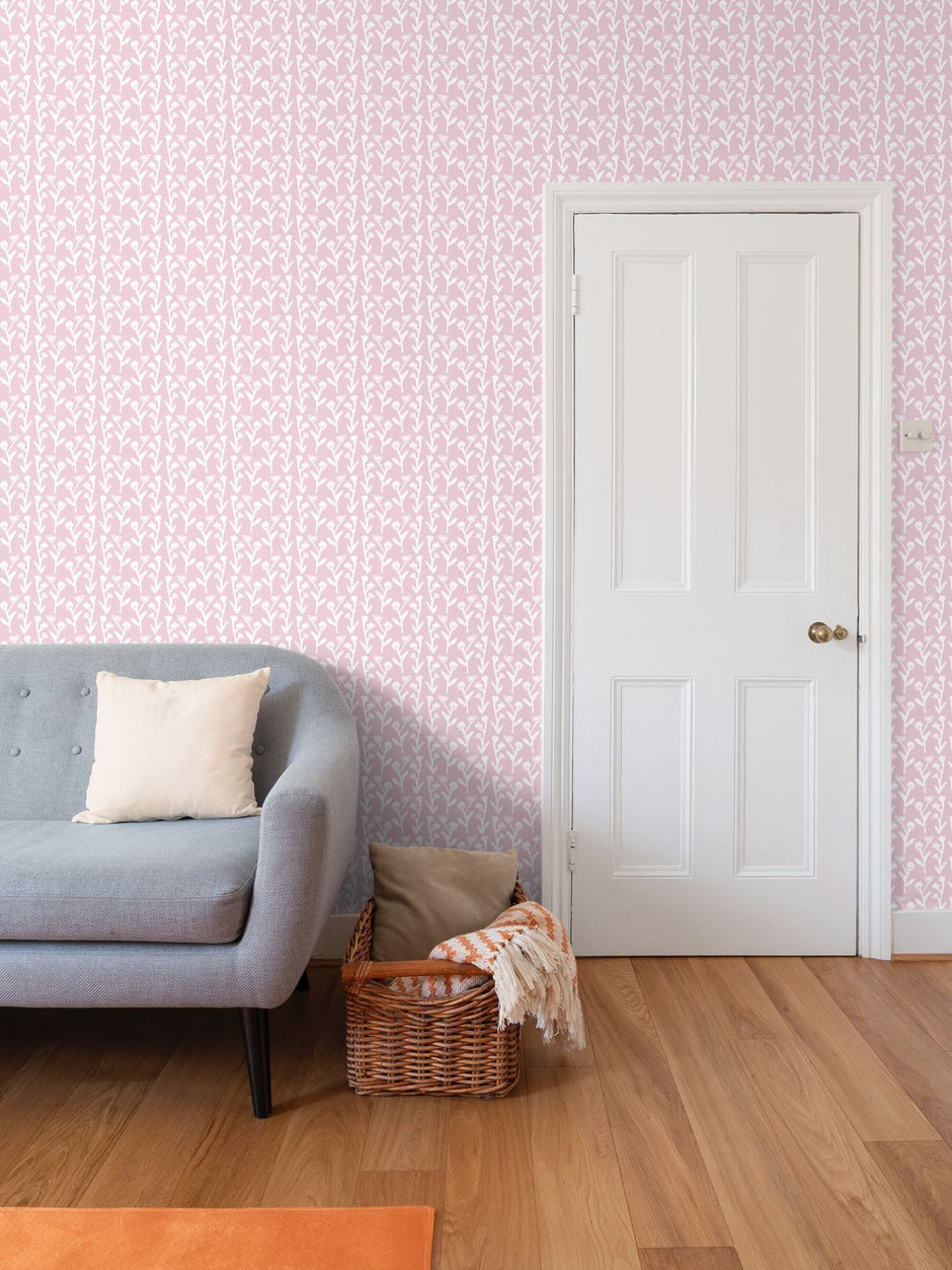 Ivy Manor Wallpaper (Ballet) – Handmade & Digitally Printed