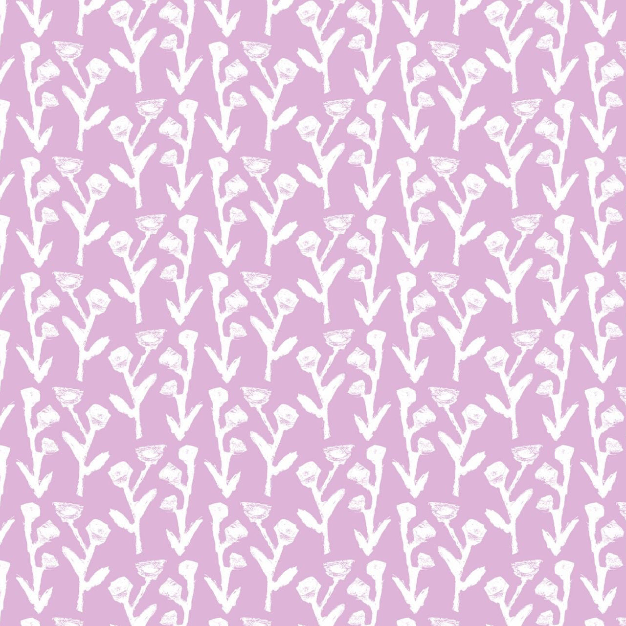 Ivy Manor Wallpaper (Lilac) – Handmade & Digitally Printed