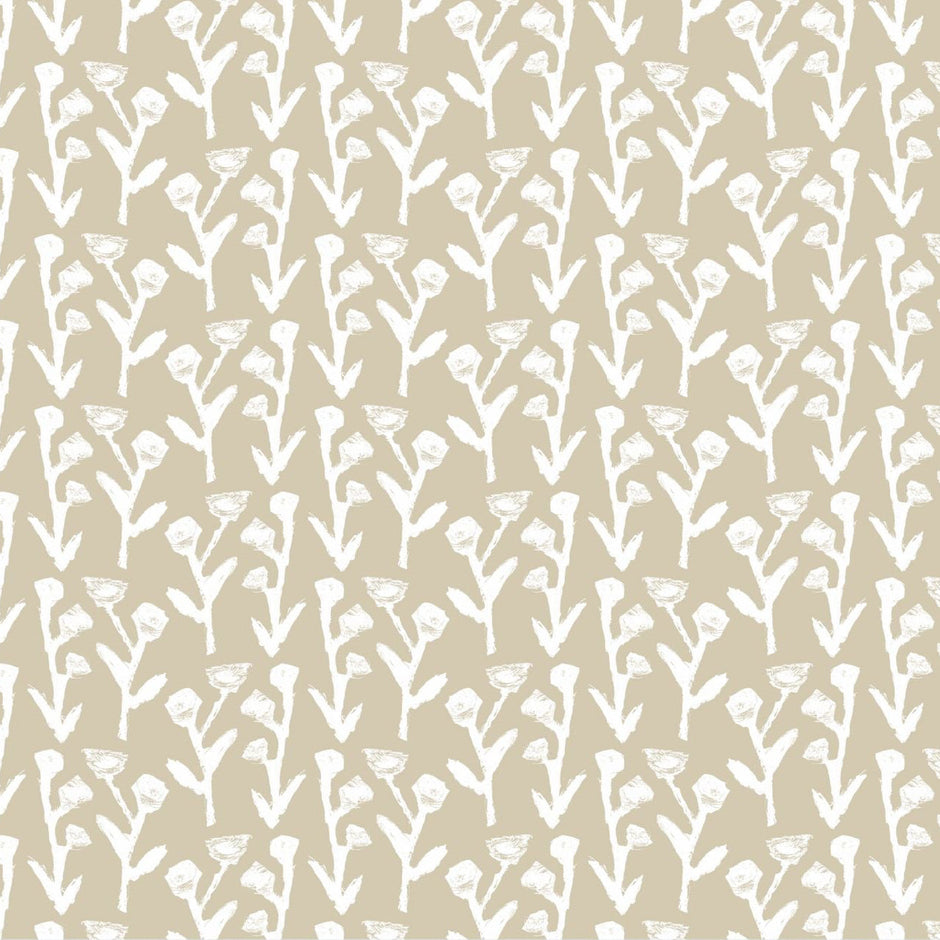Ivy Manor Fabric (Oatmeal) – Custom Cotton Linen Blend