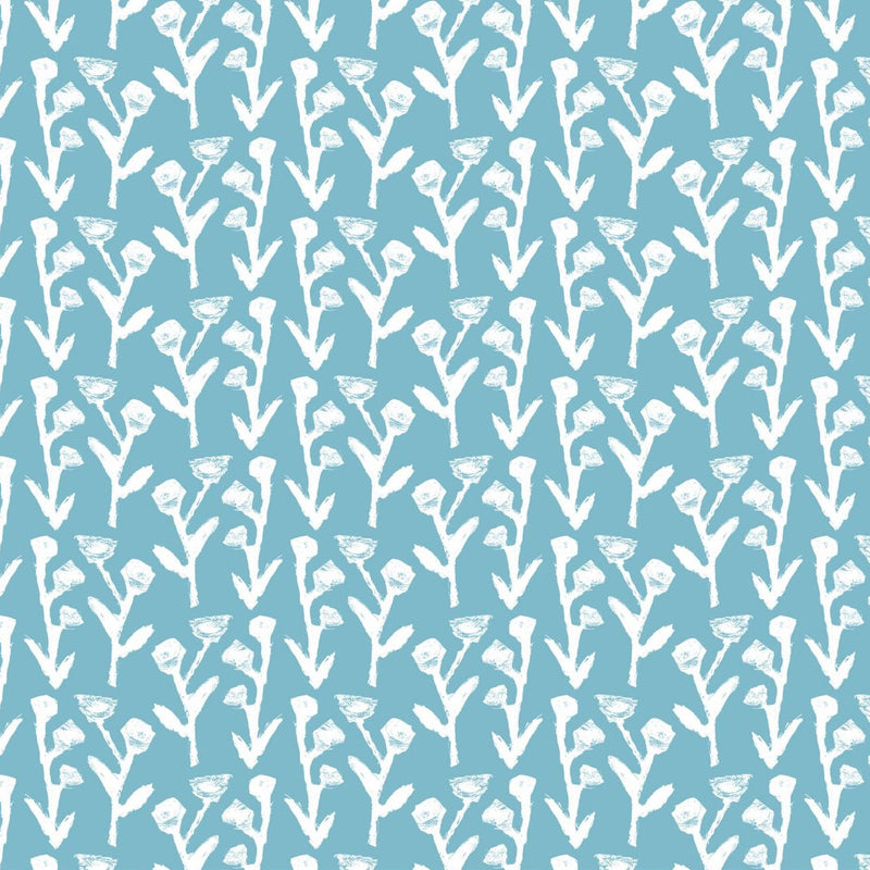 Ivy Manor Fabric (Slate) – Custom Cotton Linen Blend-zoom-