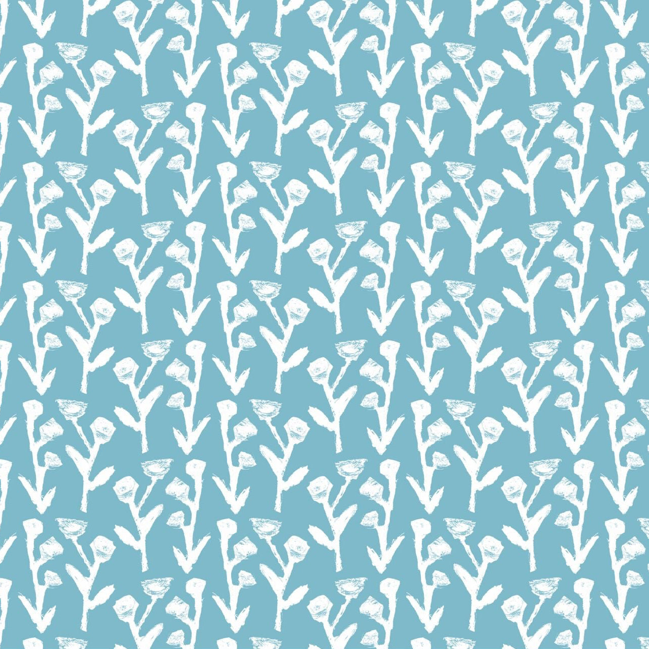 Ivy Wallpaper (Slate) – Handmade & Digitally Printed