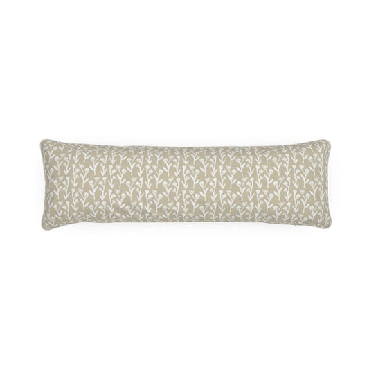 Ivy Manor Bolster Pillow in Oat