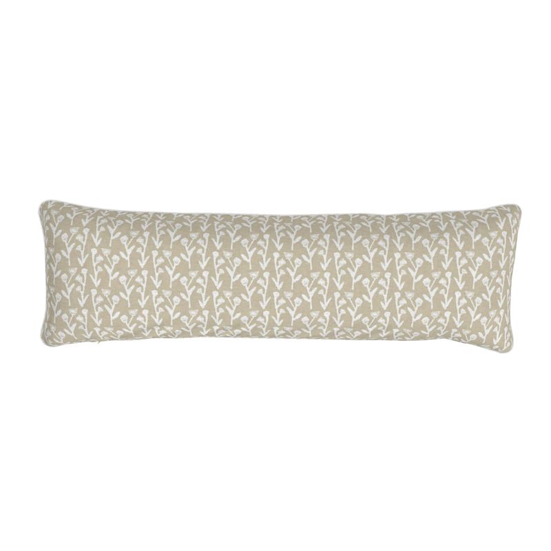 Ivy Manor Bolster Pillow in Oat