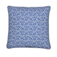 Genevieve Throw Pillow in Blue