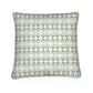 Petite Antonia Throw Pillow in Green & Blue