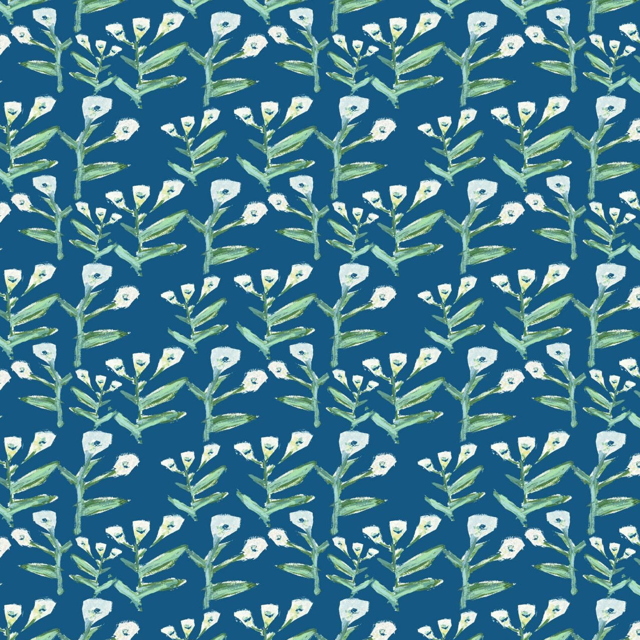 Sydney Wallpaper (Marine) – Handmade & Digitally Printed