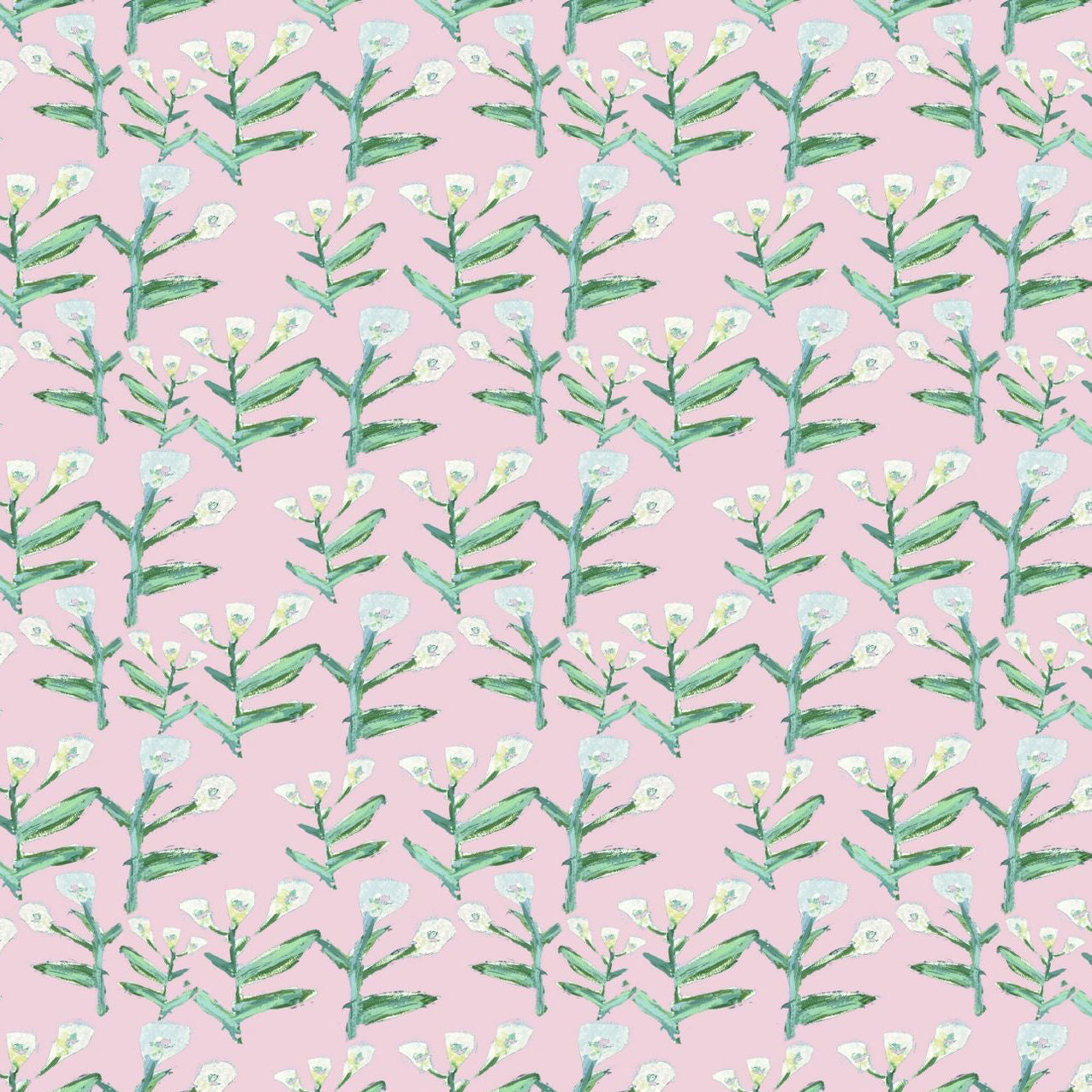 Sydney Fabric (Tulip Pink) – Custom Cotton Linen Blend-1