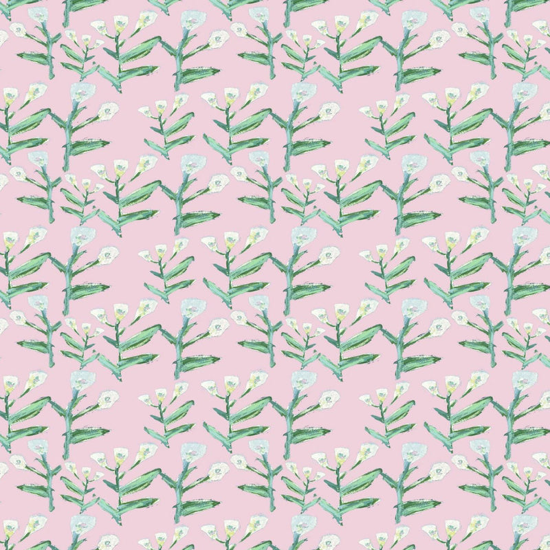 Sydney Fabric (Tulip Pink) – Custom Cotton Linen Blend-zoom-