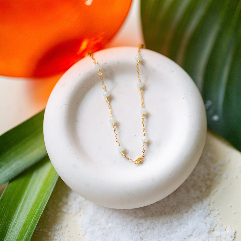 Margarita Chains - Lapis and Chalcedony-zoom-