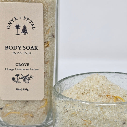 Body Soak Bath Salts