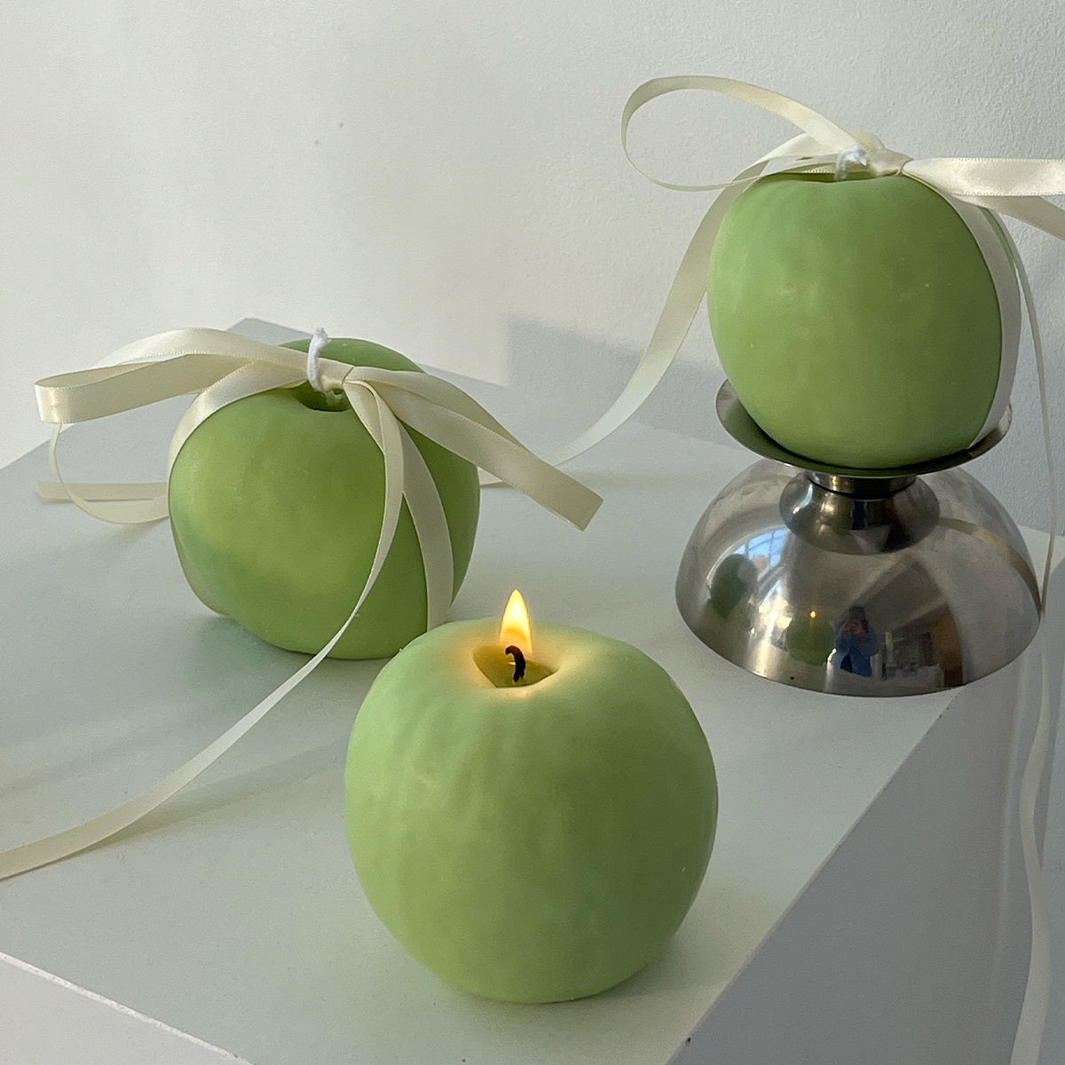 Apple Candle