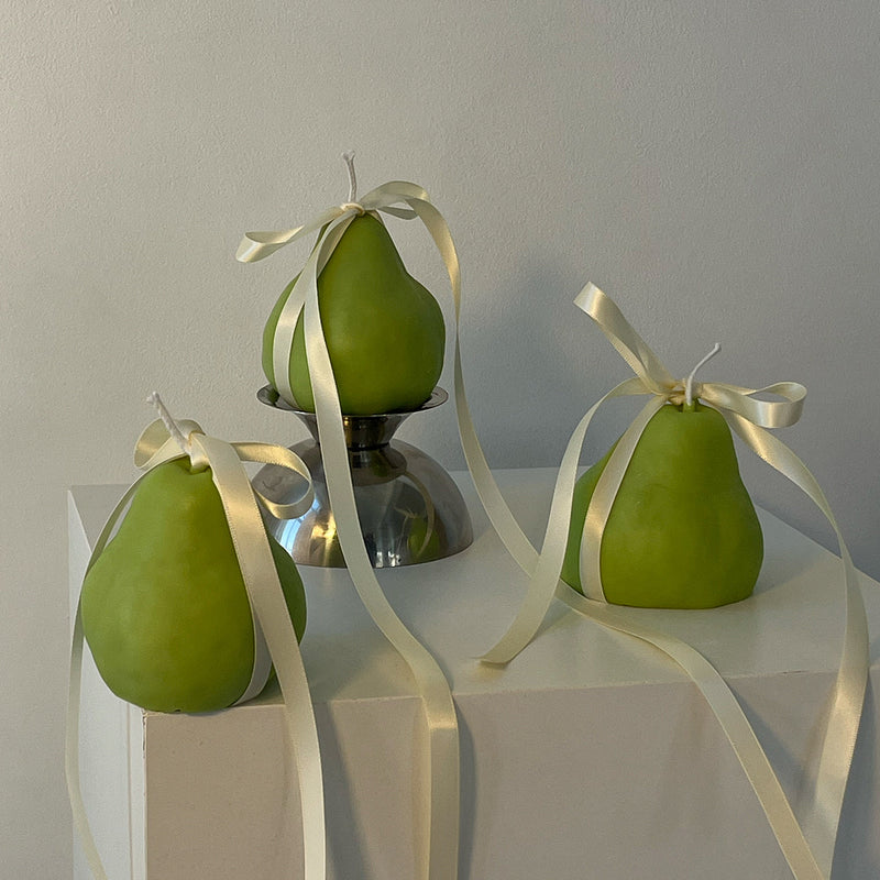 Pear Candle-zoom-