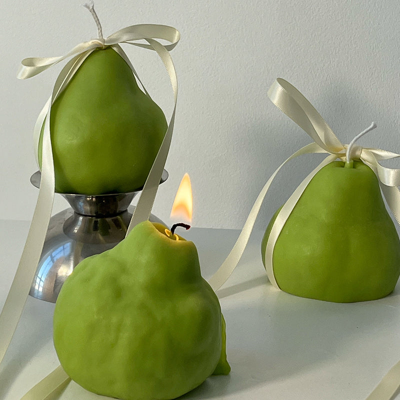 Pear Candle-zoom-