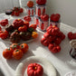 Heirloom Tomato Candle | Red