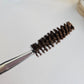 Eco Friendly Double Sided Bare Wood Brow & Mascara Brush