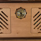 Cigar Humidor | Lacewood with Spanish Cedar Lining | 80 Capacity