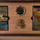 Cigar Humidor | Wenge with Spanish Cedar Lining - 80 Capacity