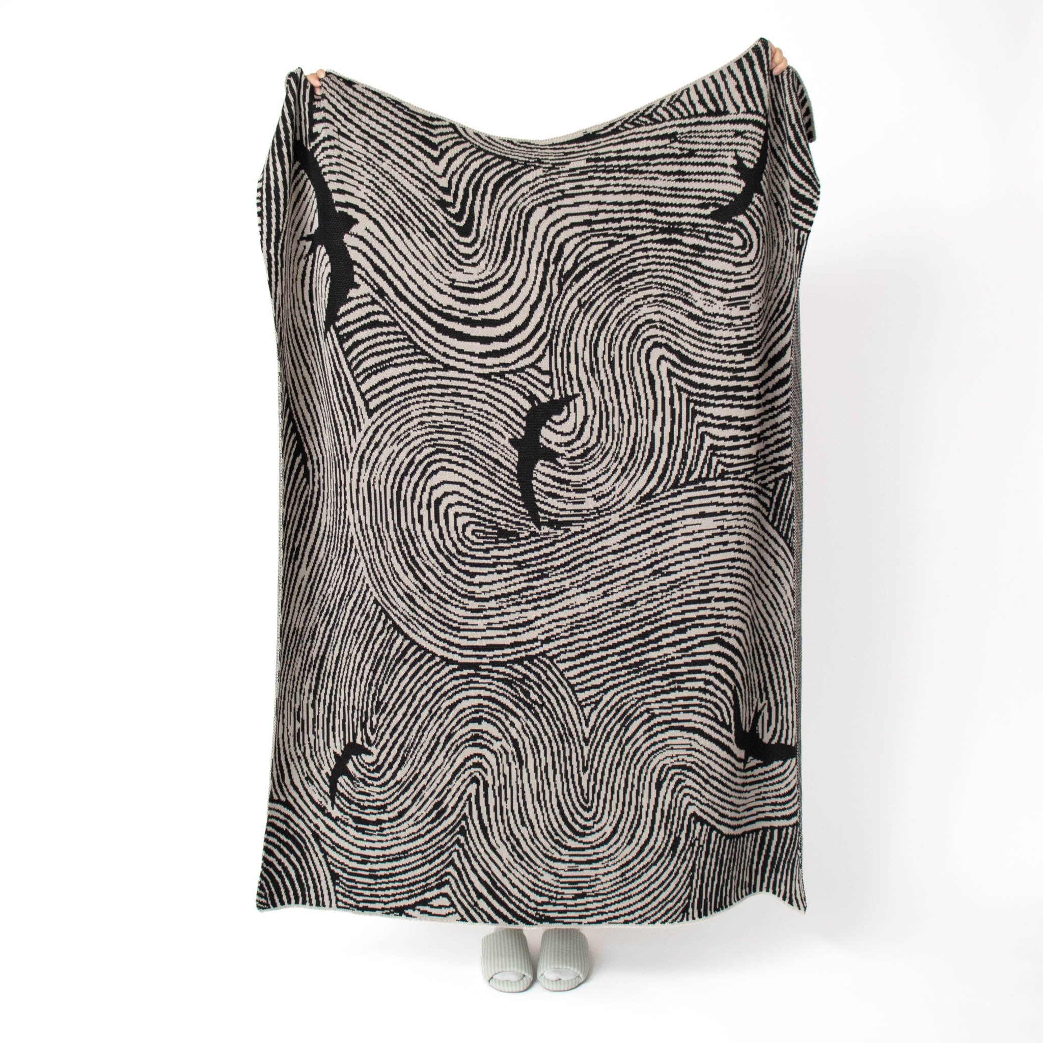 Swifts Throw Blanket-zoom-1