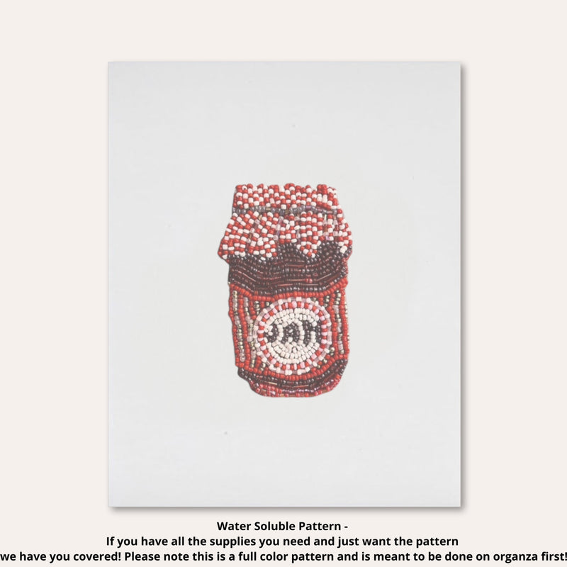 Strawberry Jam Beaded Art Kit-zoom-