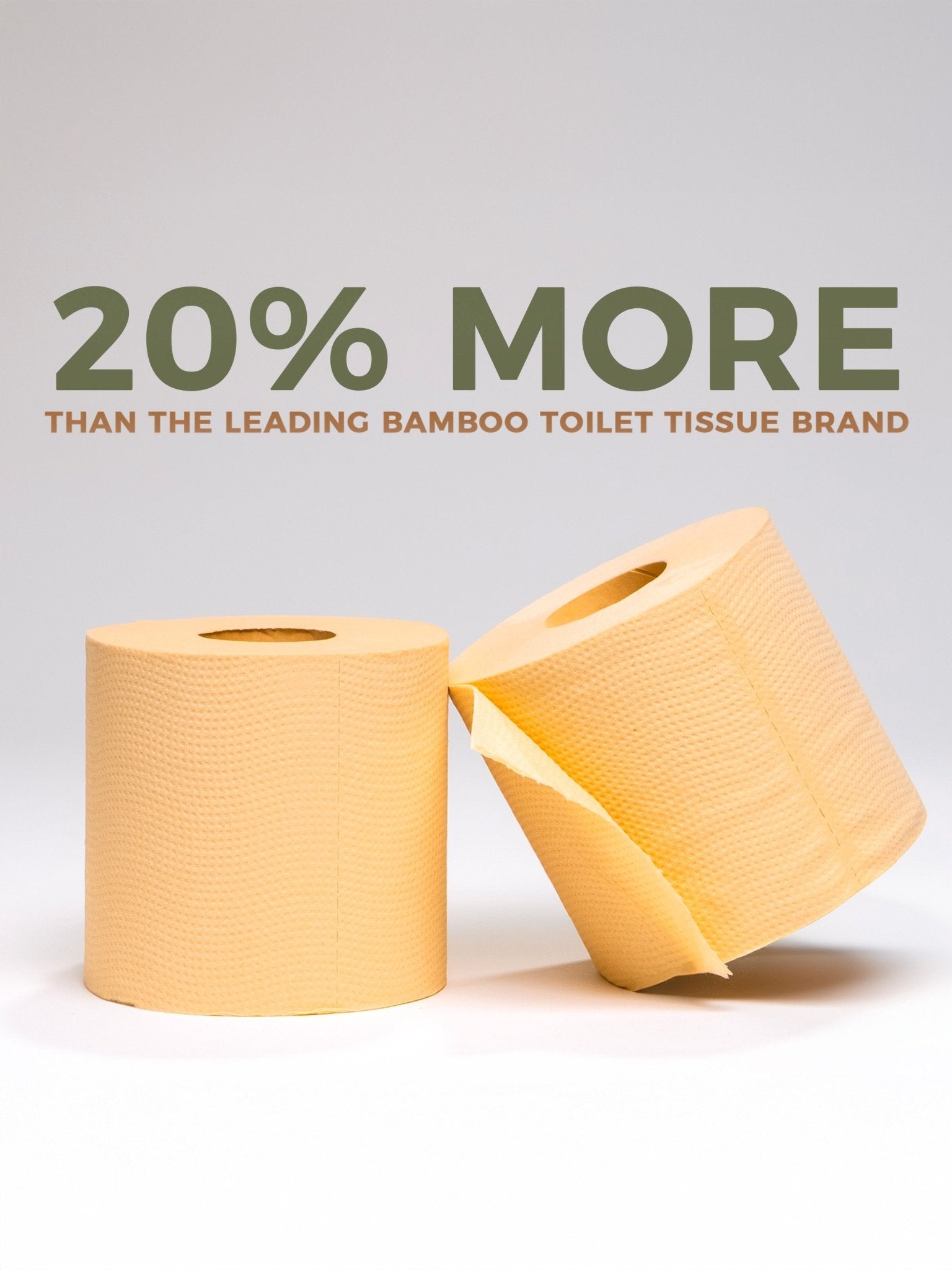 Panda Eco Paper | Bamboo Toilet Paper Sample - Aware House - Rustic Strength - 