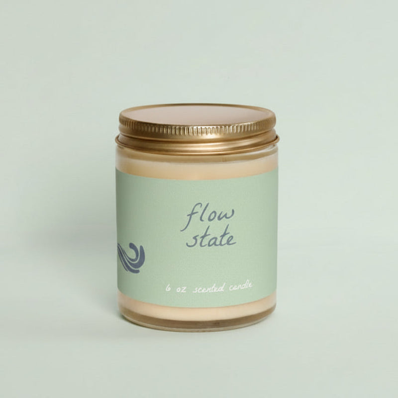Flow State Aromatherapy Beeswax Candle-zoom-