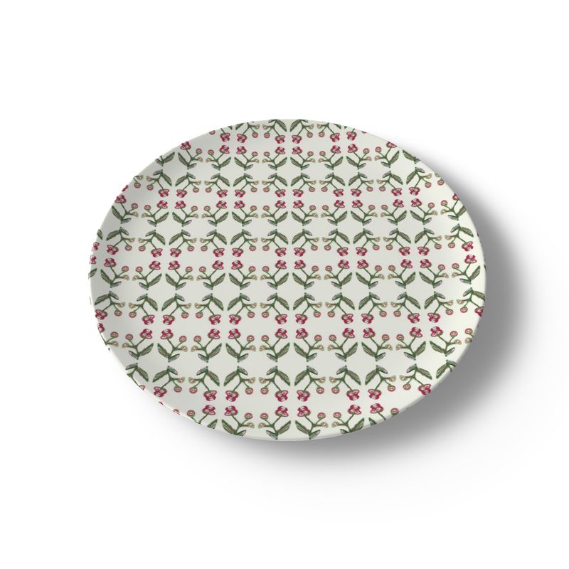 Holiday Berry Antonia China Plate-zoom-1