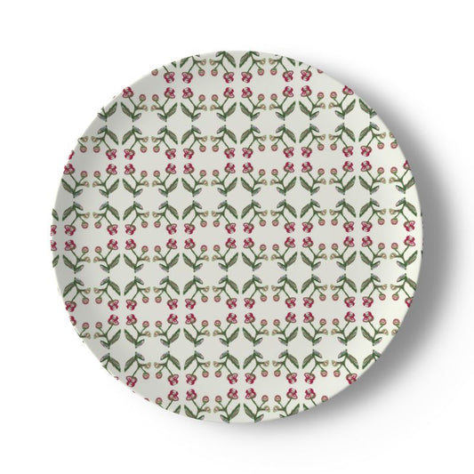 Holiday Berry Antonia China Plate