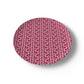 Cranberry Ivy Manor China Plate