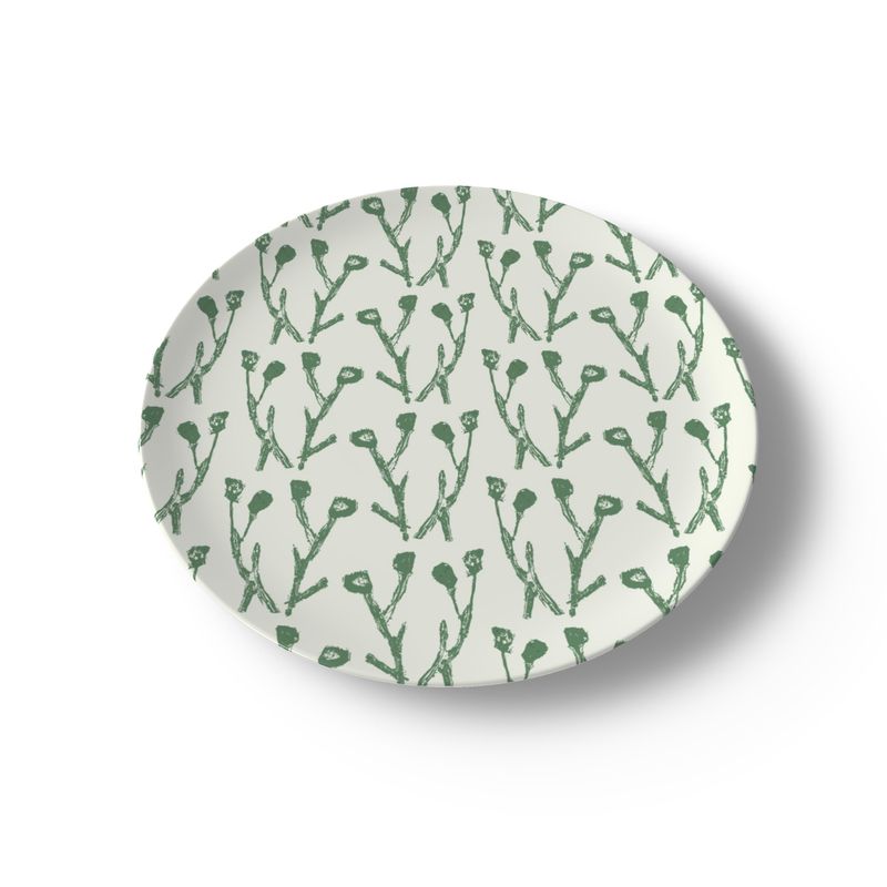 Climbing Jasmine China Plate