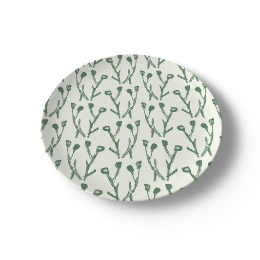 Climbing Jasmine China Plate