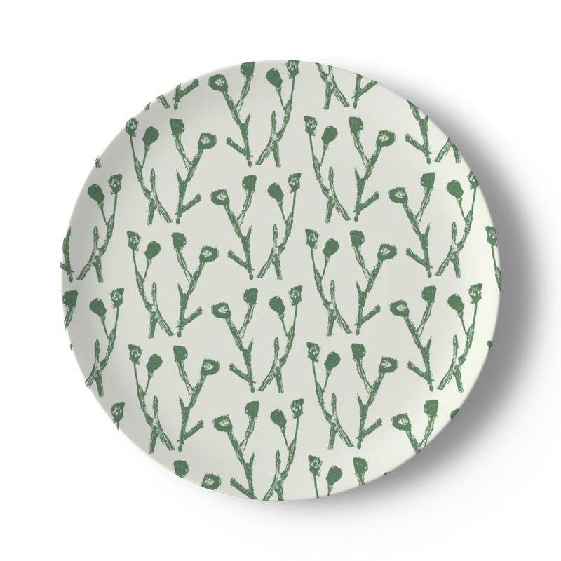 Climbing Jasmine China Plate
