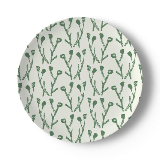 Climbing Jasmine China Plate
