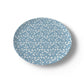 Holiday Blue Genevieve China Plate